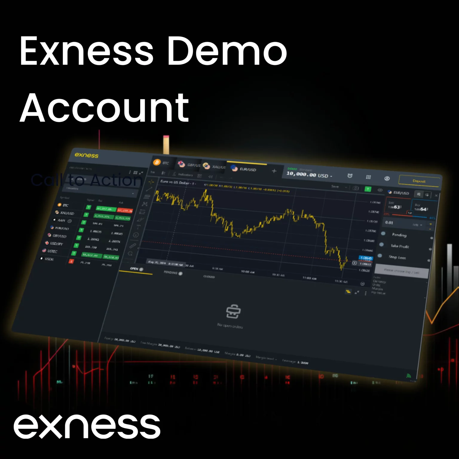 Exness 模擬帳戶