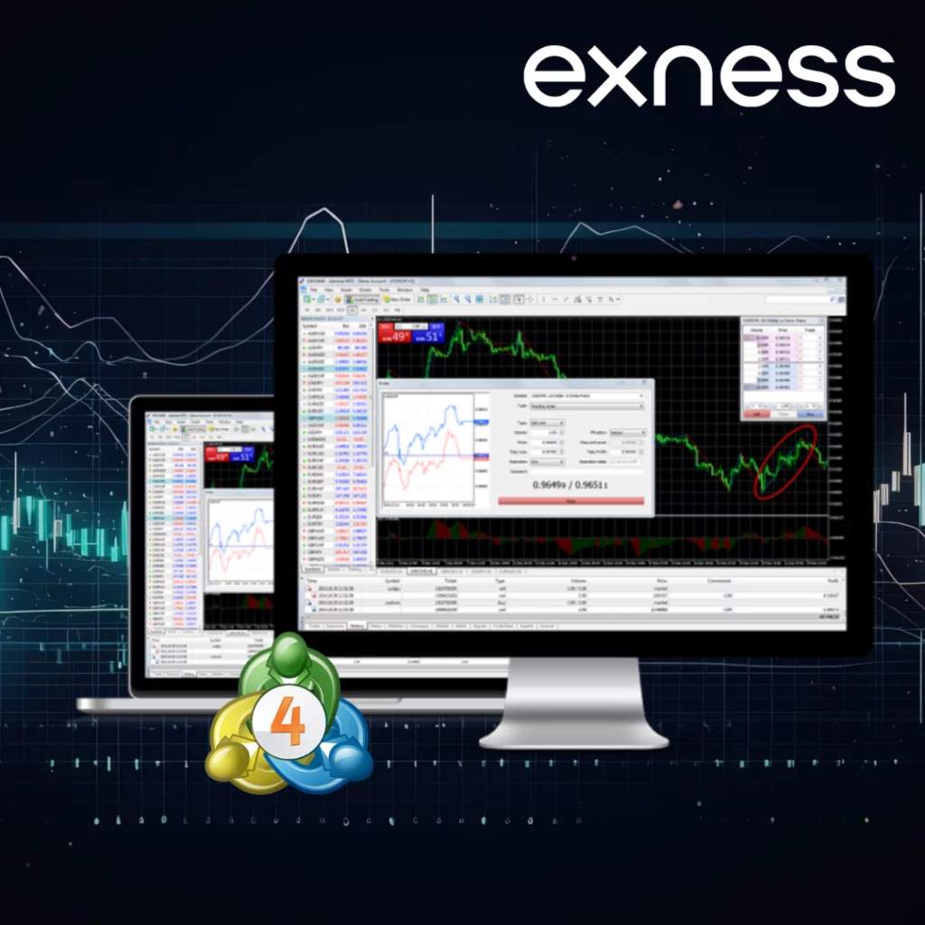 Exness MetaTrader 4 平台