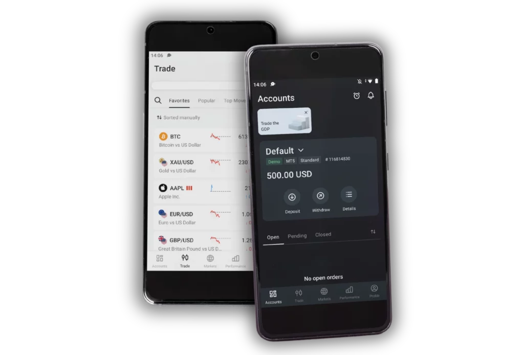 什麼是 Exness 模擬帳戶