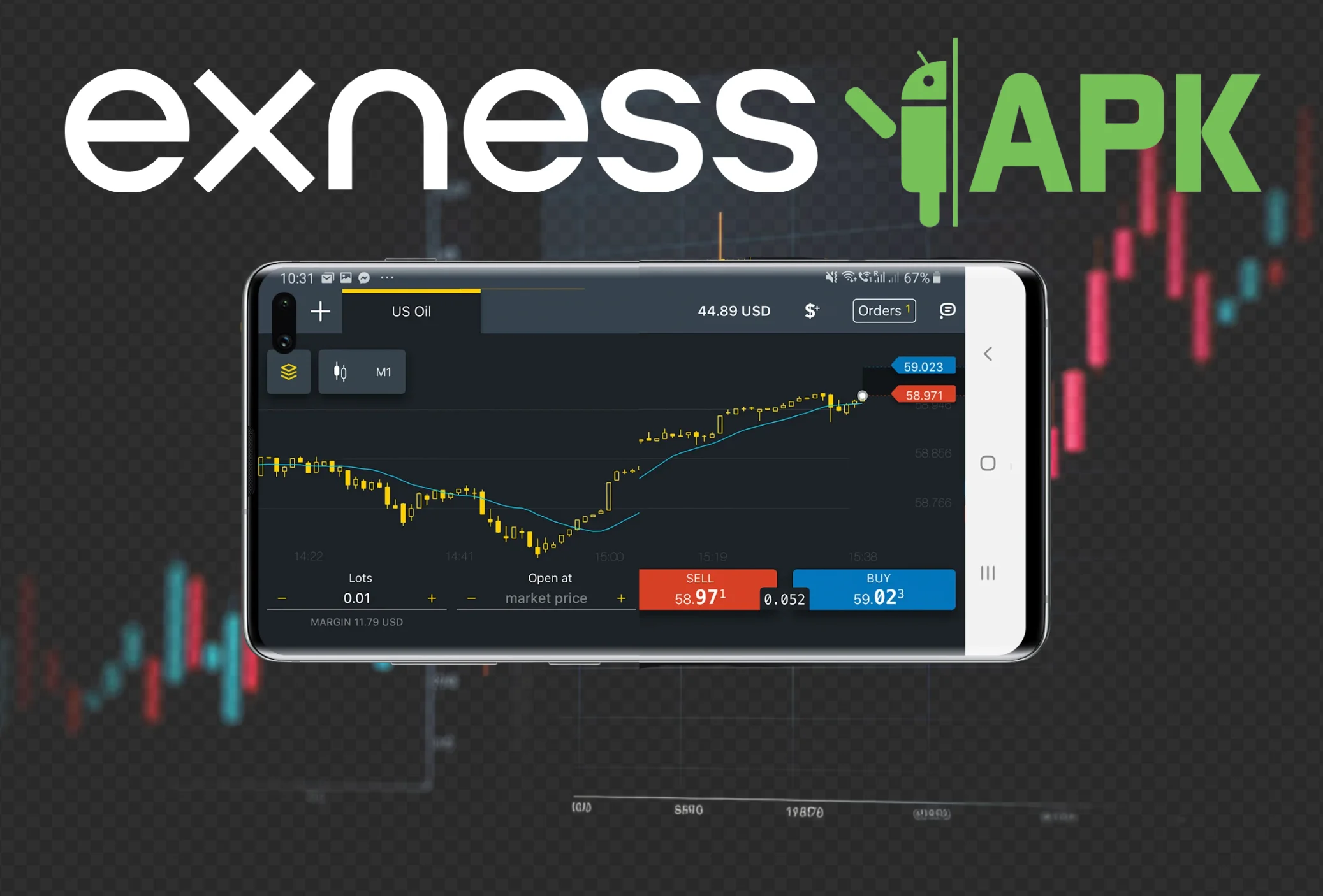 Exness 手機應用程式 APK