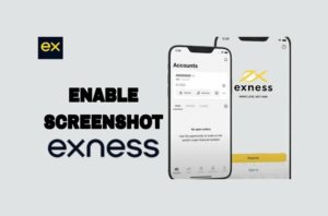 如何在 Exness 中截圖？