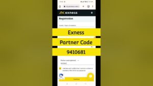 如何更改 Exness 合作夥伴程式碼？