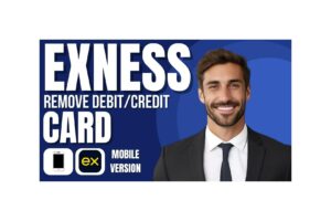 如何從 Exness 中移除銀行卡？