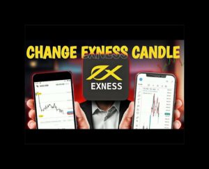 如何在 Exness 交易應用中自訂蠟燭顏色